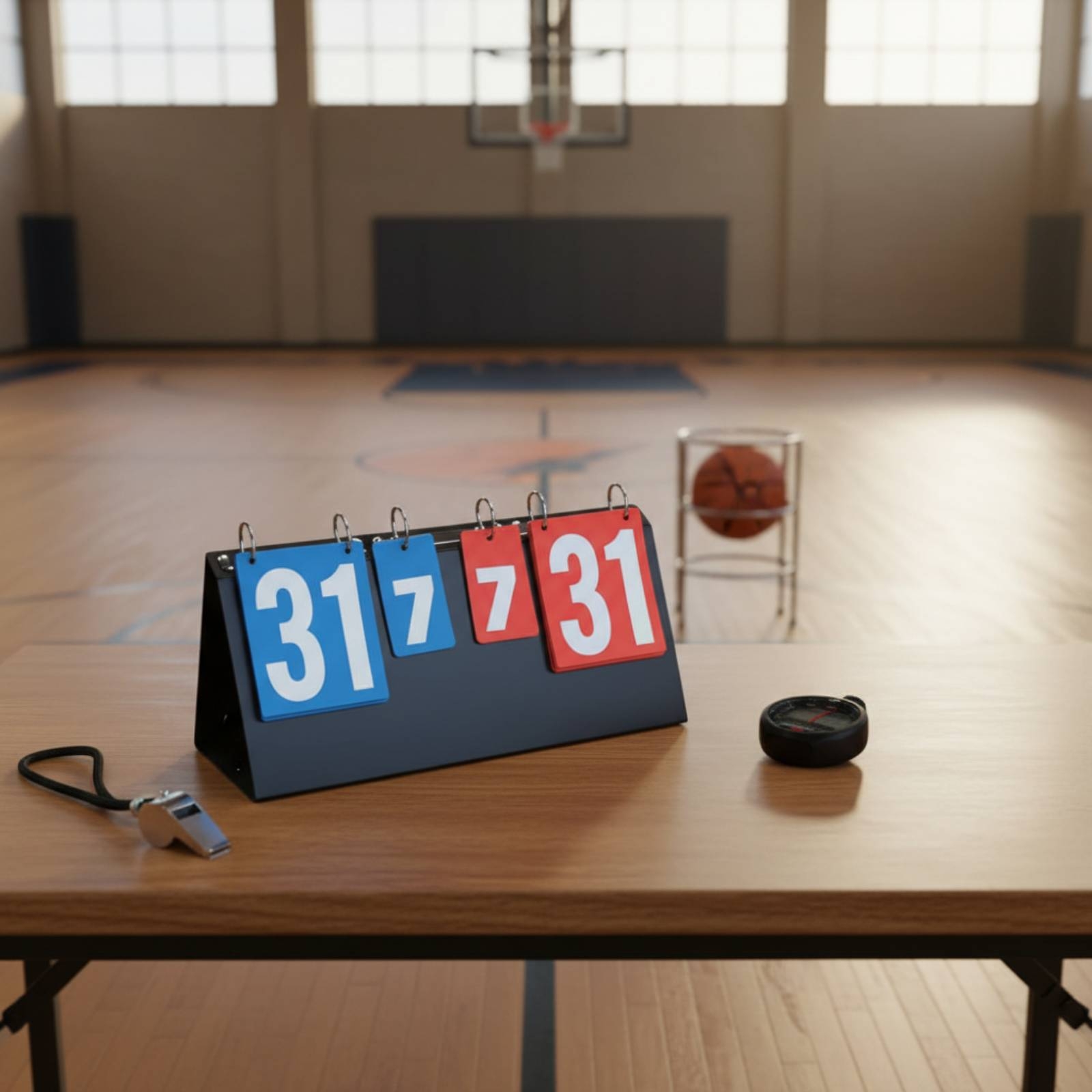 Portable Flip Scoreboard Multi - đánh giá và giá Table Tennis Double