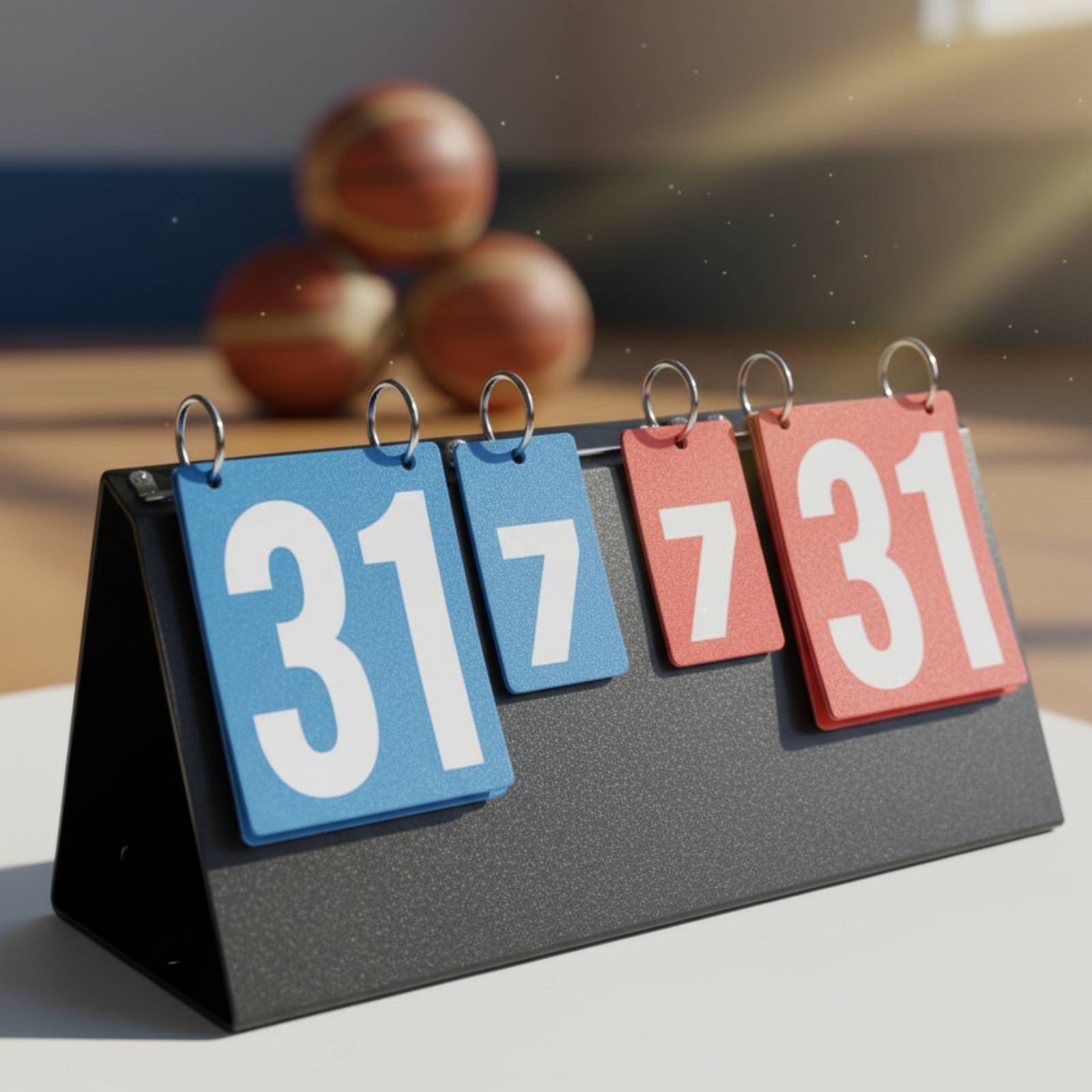 Portable Flip Scoreboard Multi - đánh giá và giá Table Tennis Double