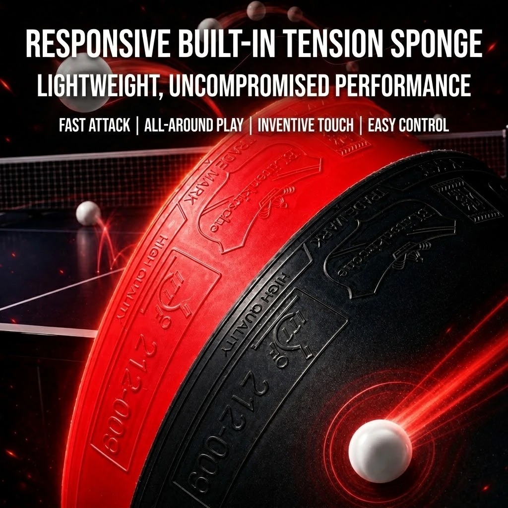 Kokutaku Table Tennis Racket R - đánh giá và giá Table Tennis Paddle Set