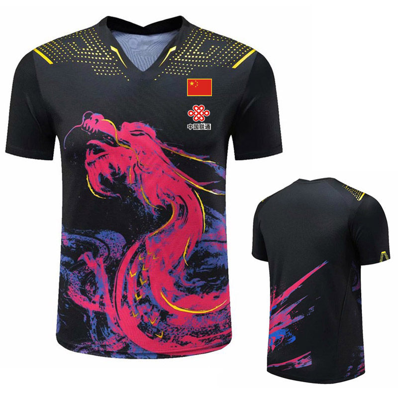 New CHINA Team Table Tennis T- - đánh giá và giá Xu Xin Table Tennis