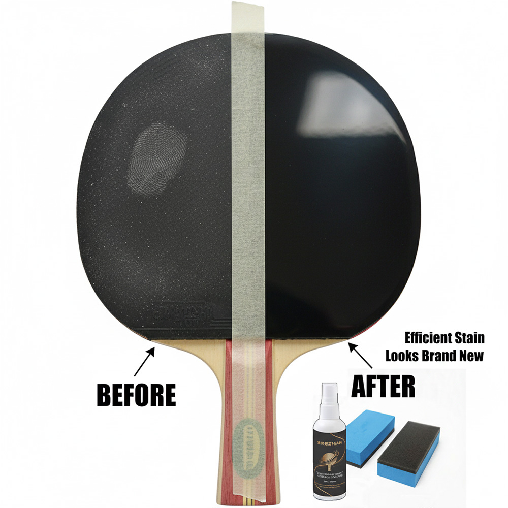 Wash Free Table Tennis Racket  - đánh giá và giá Table Tennis Paddle Set