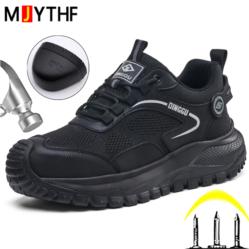 Lightweigh Work Safety Shoes M - đánh giá và giá Anti Loop Rubber