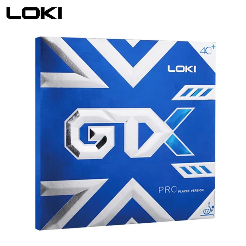 LOKI GTX Professional Sticky T - đánh giá và giá Table Tennis Rubber Anti Spin