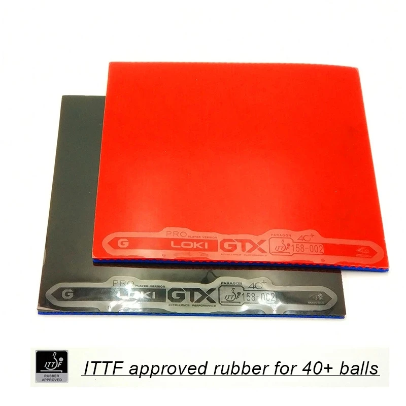 LOKI GTX Professional Sticky T - đánh giá và giá Table Tennis Rubber Anti Spin