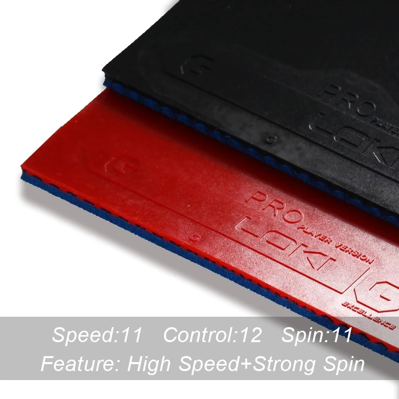 LOKI GTX Professional Sticky T - đánh giá và giá Table Tennis Rubber Anti Spin