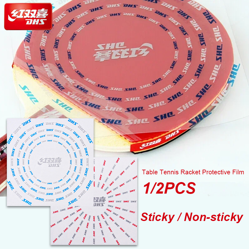 1/2PCS DHS Table Tennis Racket - đánh giá và giá Table Tennis Defense
