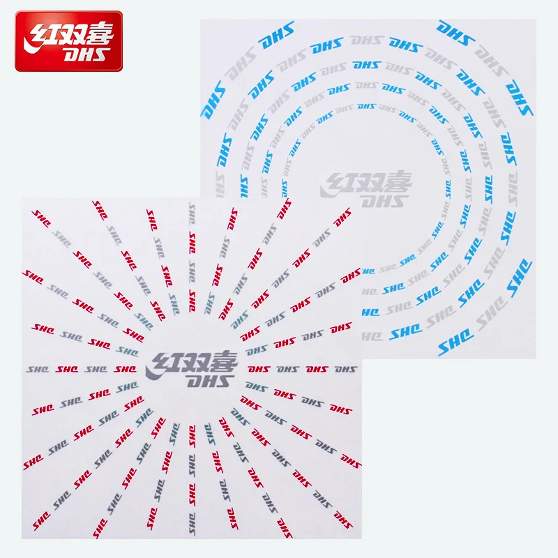 1/2PCS DHS Table Tennis Racket - đánh giá và giá Table Tennis Defense
