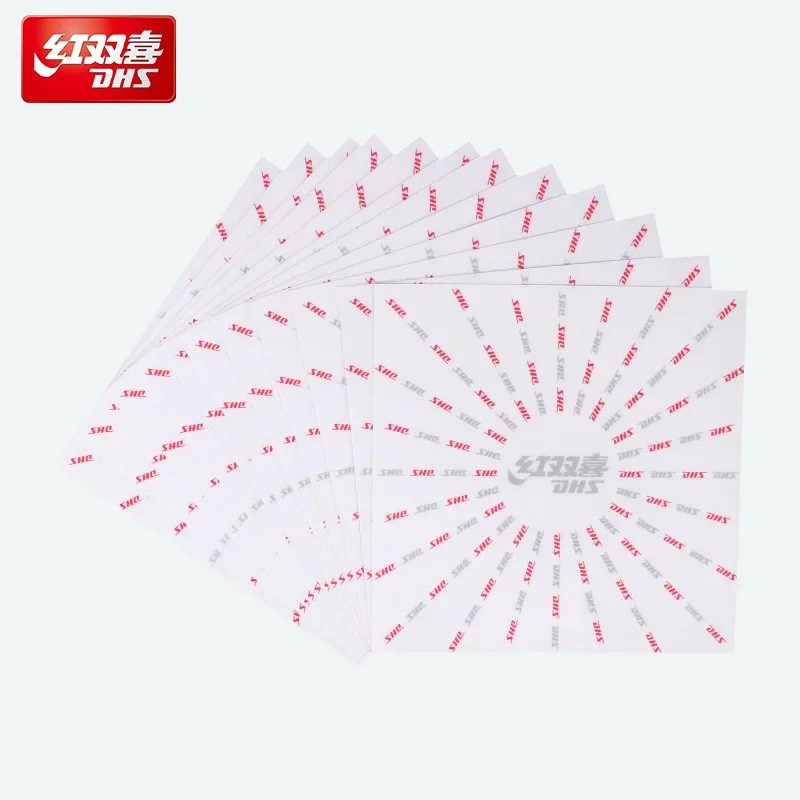 1/2PCS DHS Table Tennis Racket - đánh giá và giá Table Tennis Defense