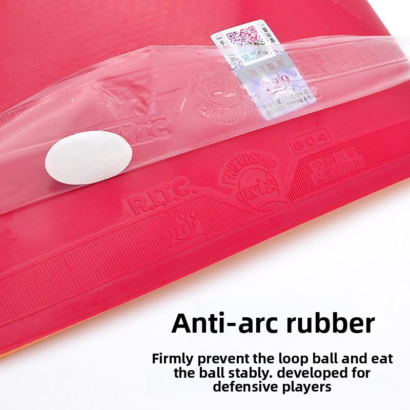 729 Ping Pong Ball Rubber 804  - đánh giá và giá Table Tennis Rubber Anti Spin