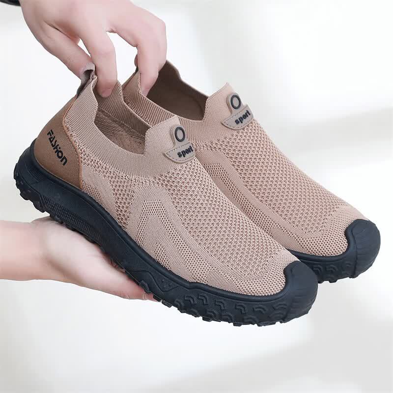 Summer Men Casual Shoes Elasti - đánh giá và giá Anti Loop Rubber