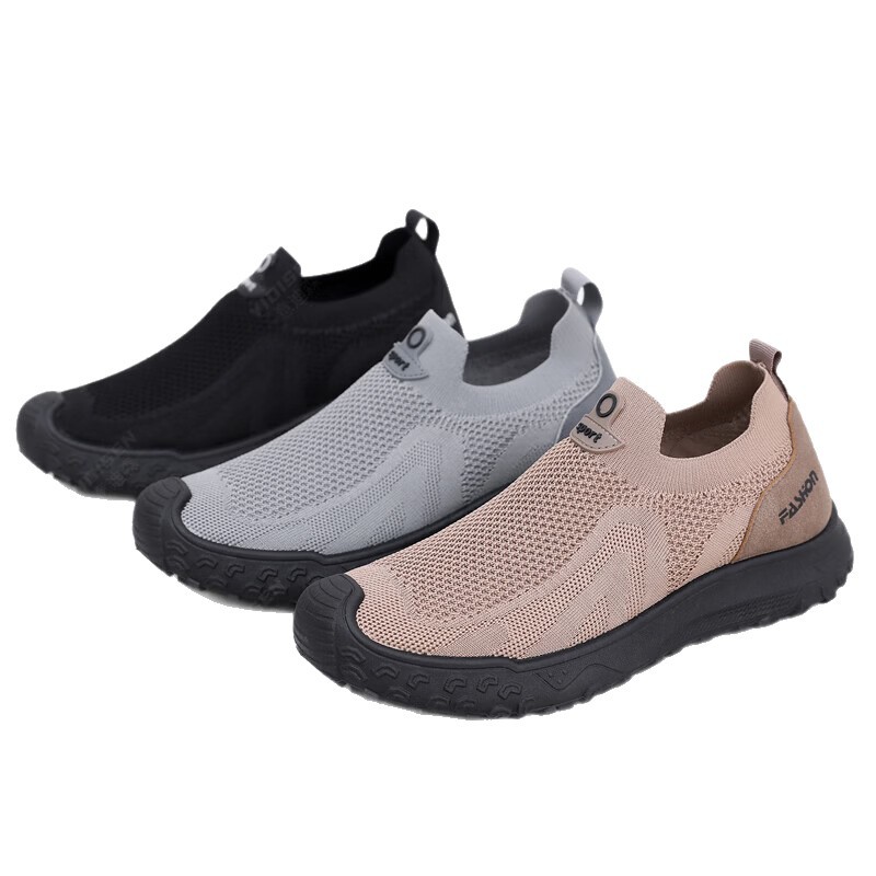 Summer Men Casual Shoes Elasti - đánh giá và giá Anti Loop Rubber