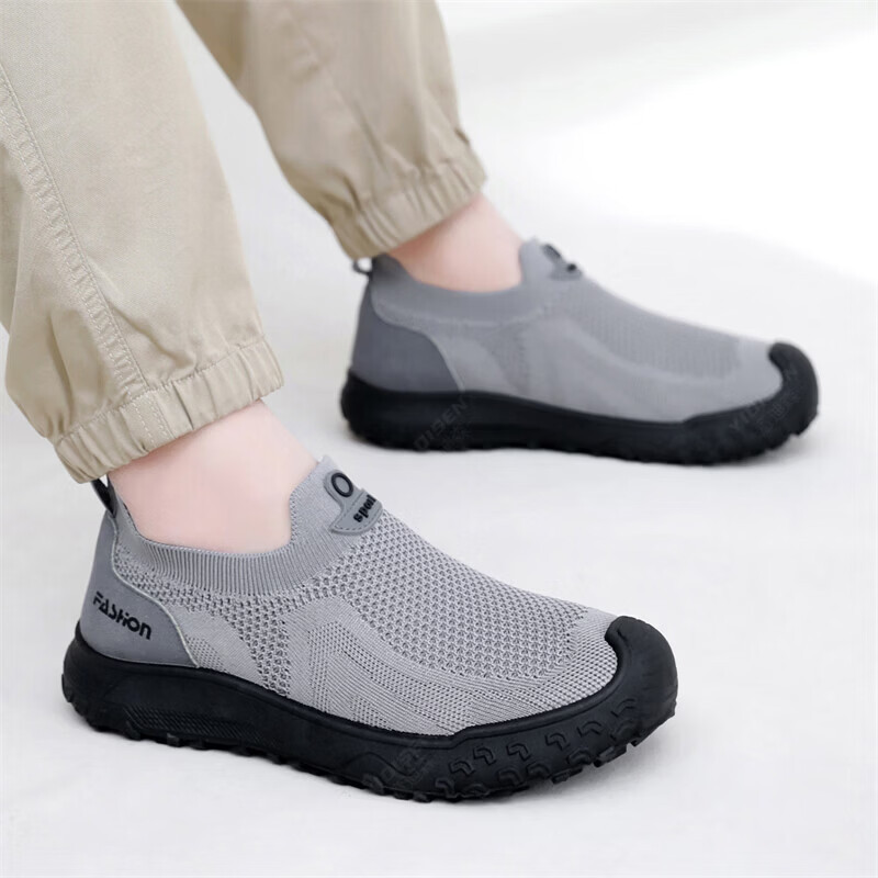 Summer Men Casual Shoes Elasti - đánh giá và giá Anti Loop Rubber