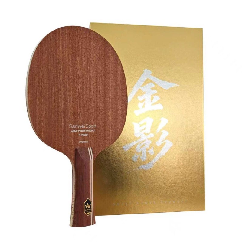 SANWEI Golden Shadow Super 75  - đánh giá và giá Xu Xin Table Tennis