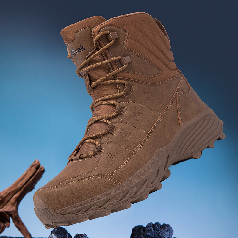 Men Army Boots Waterproof Ultr - đánh giá và giá Anti Loop Rubber