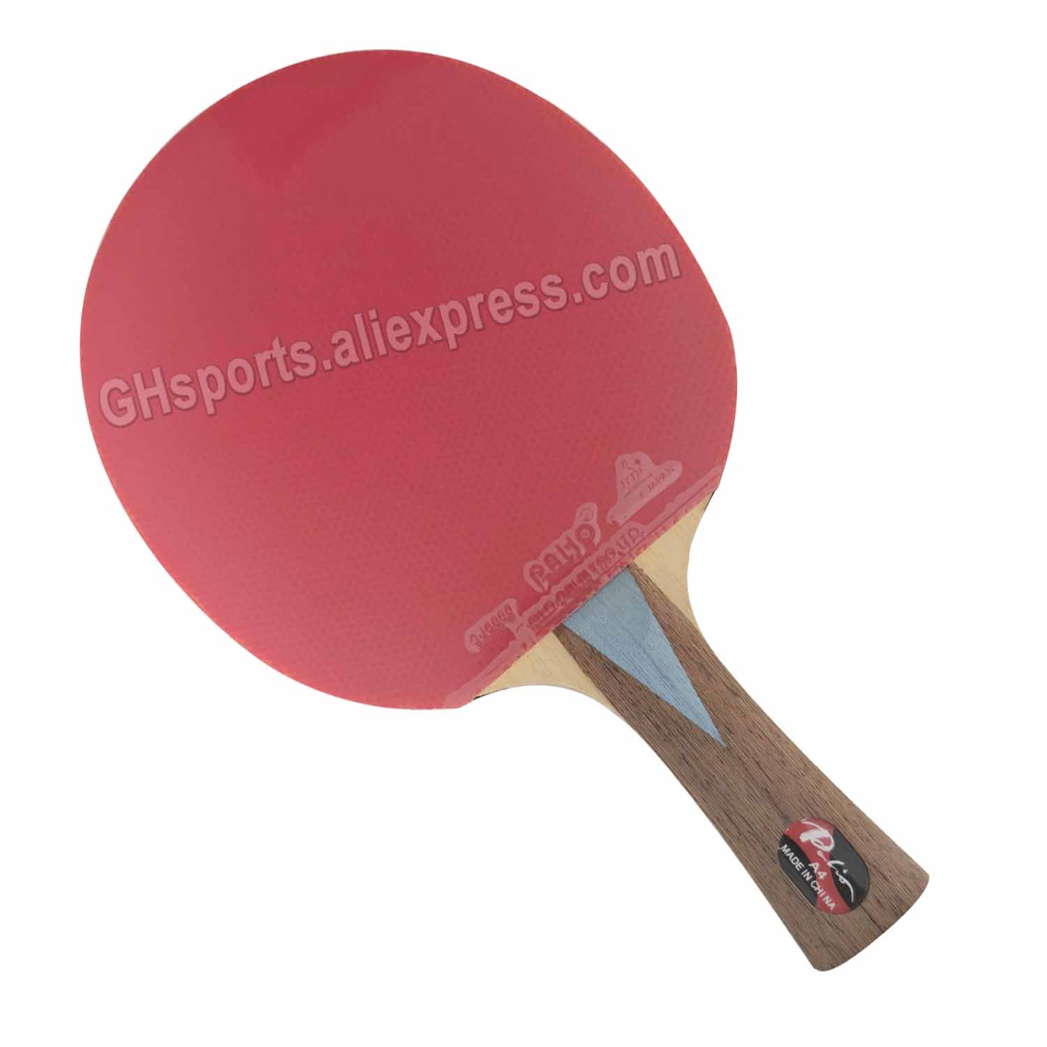 Pro Combo Racket Palio A4 A 4  - đánh giá và giá Table Tennis Grip Types
