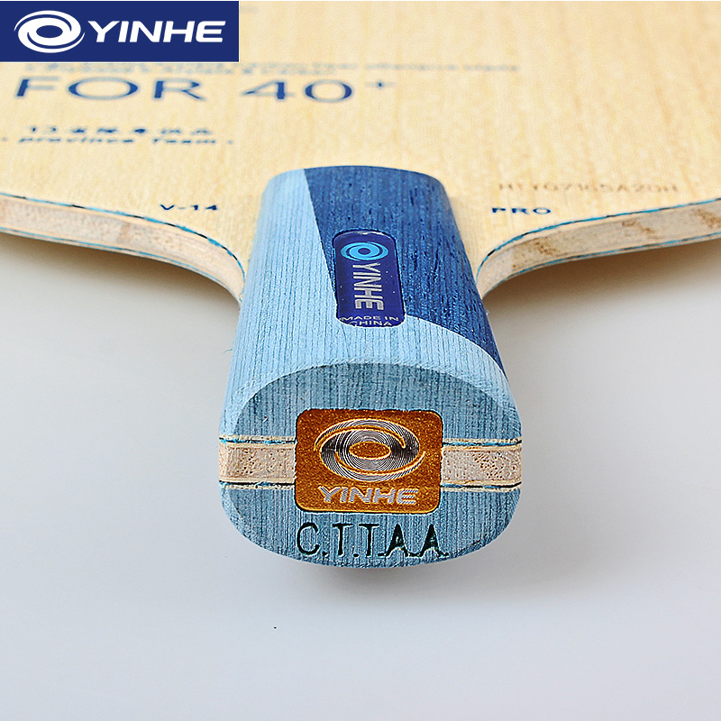 Yinhe V14 Pro Table Tennis Bla - đánh giá và giá Xu Xin Table Tennis