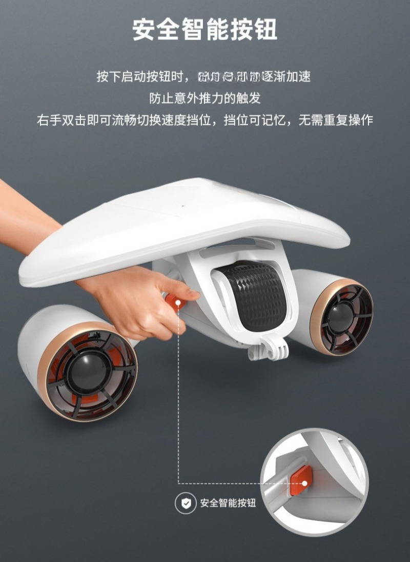 Underwater thrusters, diving b - đánh giá và giá Rubber Booster Speed