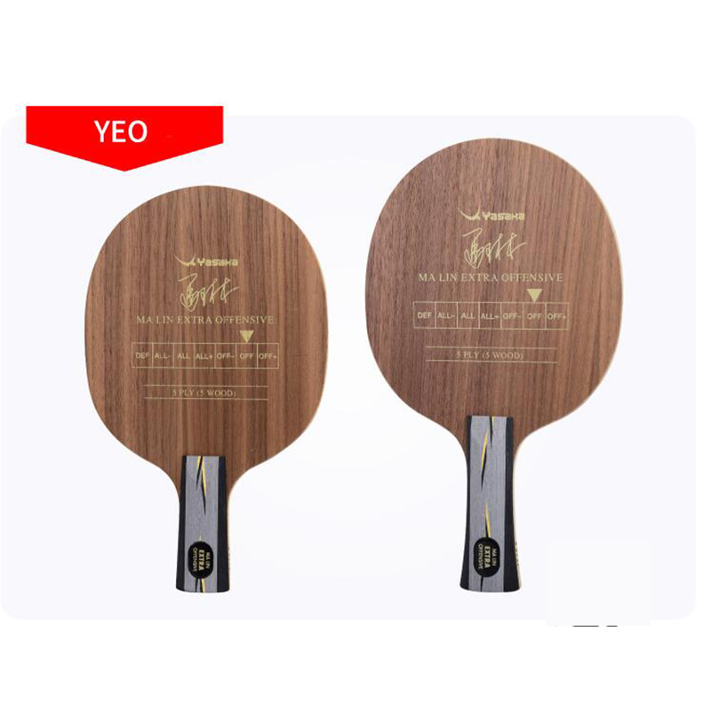 Yasaka YEO Malin Extra Offensi - đánh giá và giá Xu Xin Table Tennis