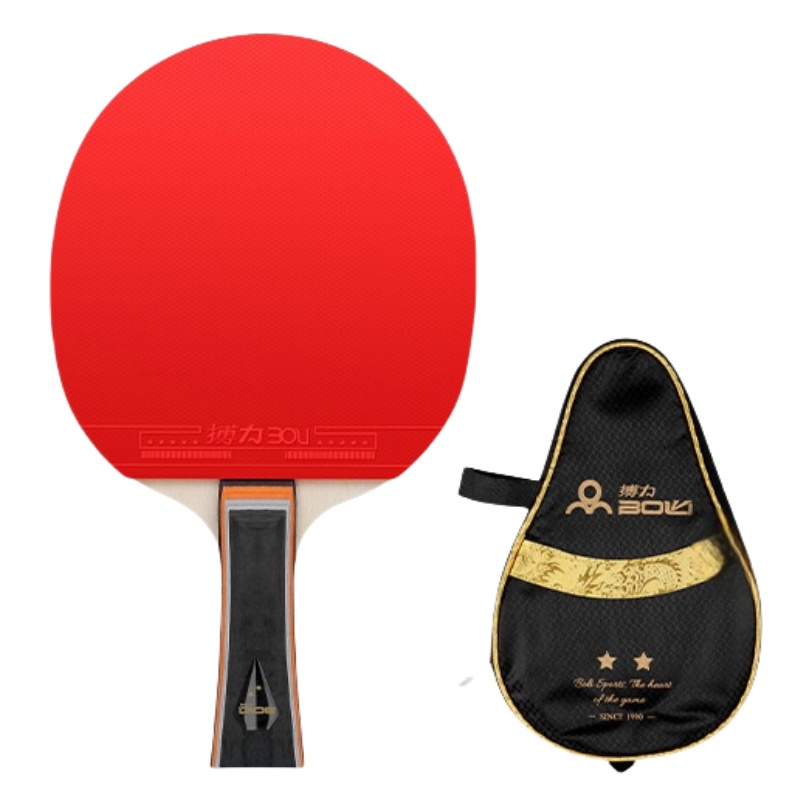 1pc Table Tennis Racket With B - đánh giá và giá Table Tennis Grip Types
