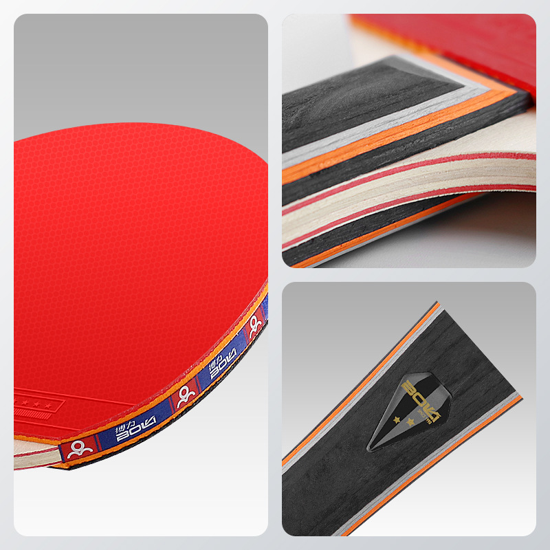 1pc Table Tennis Racket With B - đánh giá và giá Table Tennis Grip Types