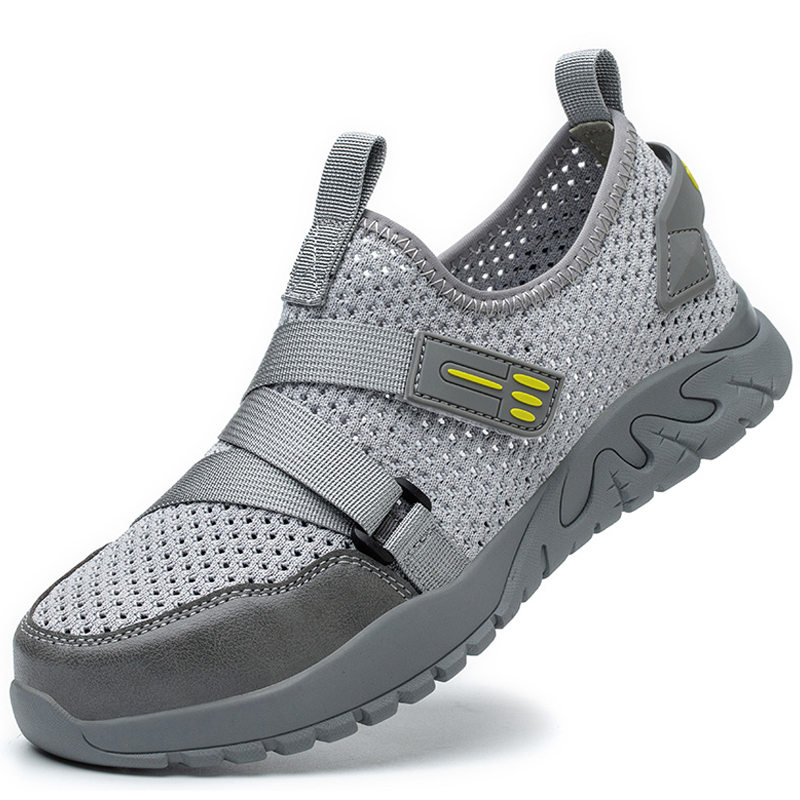 Summer Mesh Work Sneakers For  - đánh giá và giá Anti Loop Rubber