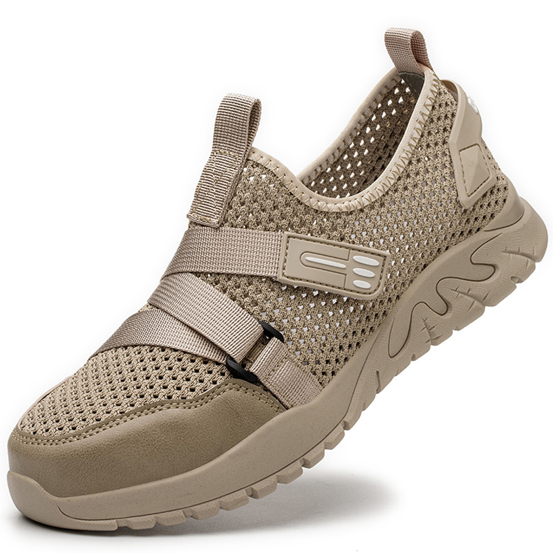 Summer Mesh Work Sneakers For  - đánh giá và giá Anti Loop Rubber