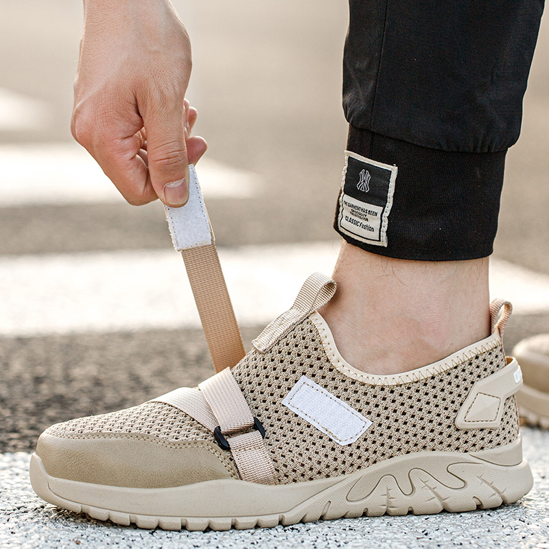 Summer Mesh Work Sneakers For  - đánh giá và giá Anti Loop Rubber