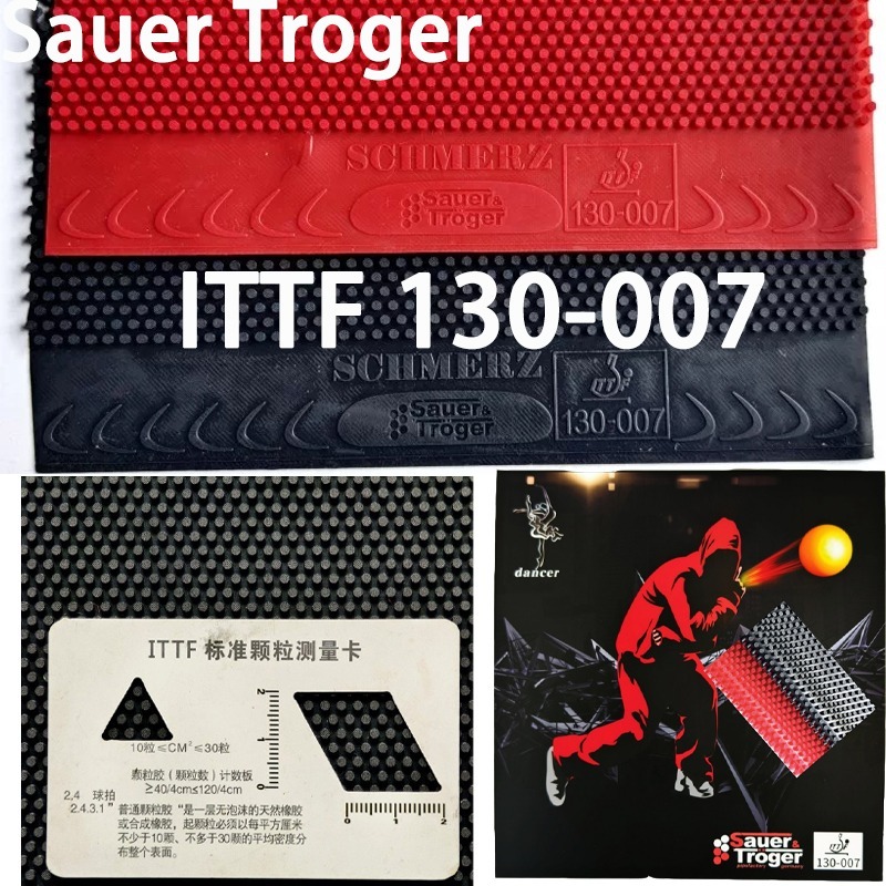 Super Soft Medium Particle Tab - đánh giá và giá Table Tennis Rubber Anti Spin