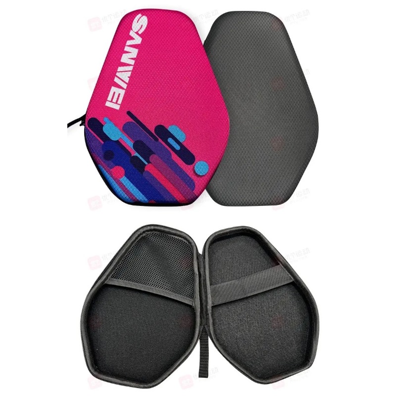 SANWEI Hexagon Gourd Shaped Ta - đánh giá và giá Table Tennis Paddle Set