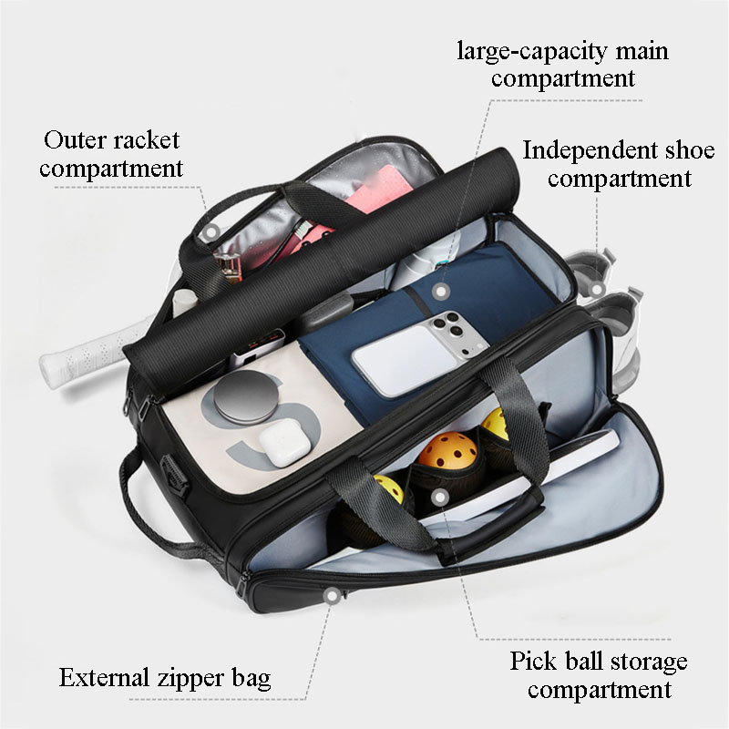 Tennis Bag, Large Capacity, Li - đánh giá và giá Table Tennis Double