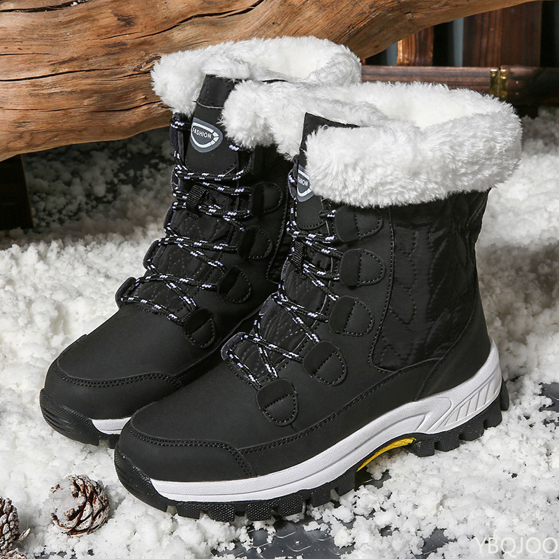 Winter snow boots for women's  - đánh giá và giá Anti Loop Rubber