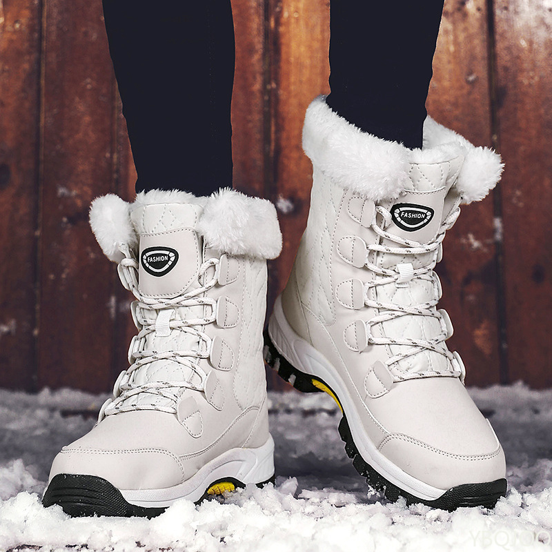 Winter snow boots for women's  - đánh giá và giá Anti Loop Rubber