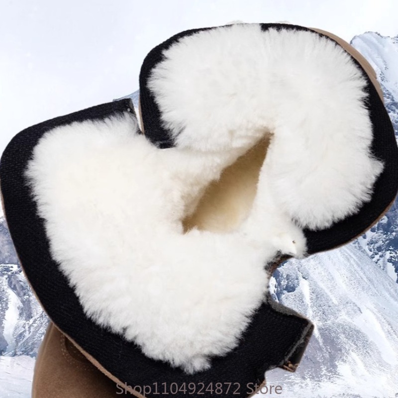 Outdoor Casual Snow Boots Men' - đánh giá và giá Anti Loop Rubber