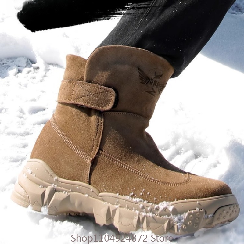 Outdoor Casual Snow Boots Men' - đánh giá và giá Anti Loop Rubber