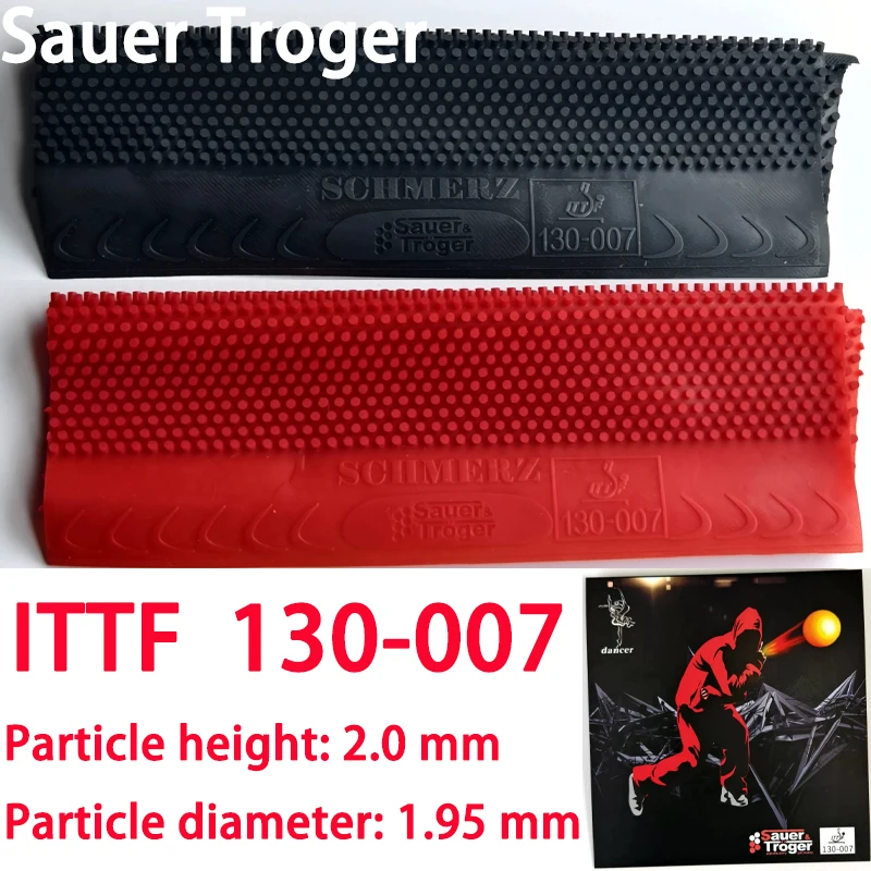 Sauer Troger Dancer 007 Single - đánh giá và giá Table Tennis Defense