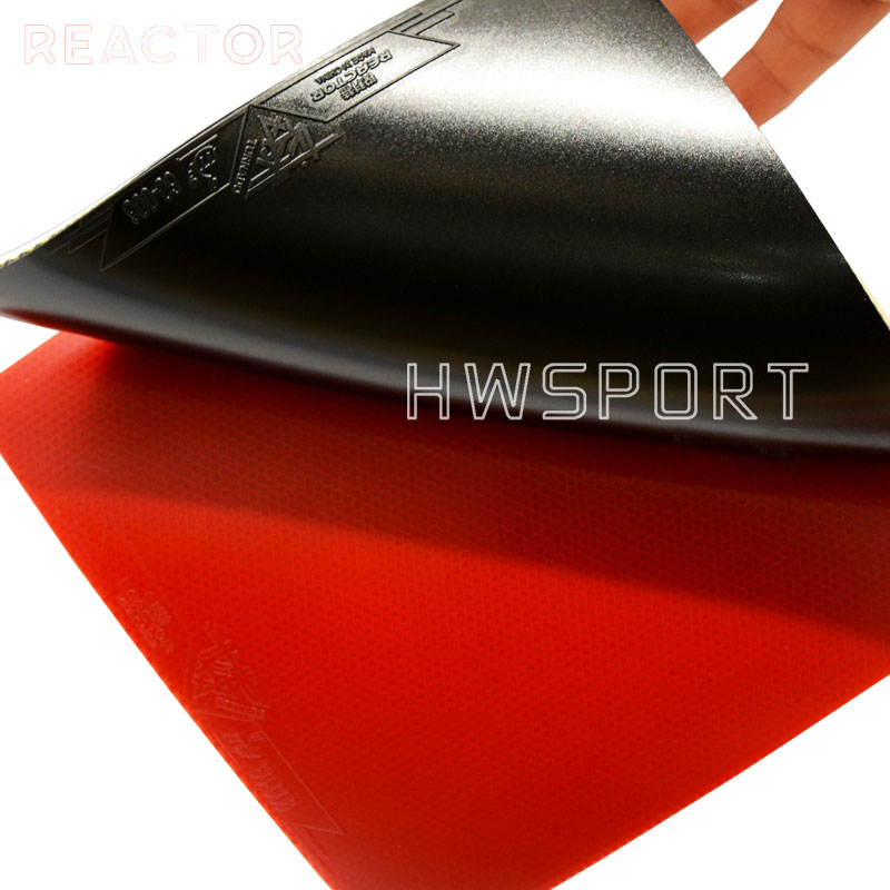 REACTOR Tornada V5 Table Tenni - đánh giá và giá Table Tennis Rubber Anti Spin