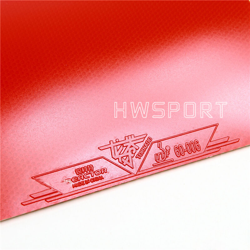 REACTOR Tornada V5 Table Tenni - đánh giá và giá Table Tennis Rubber Anti Spin