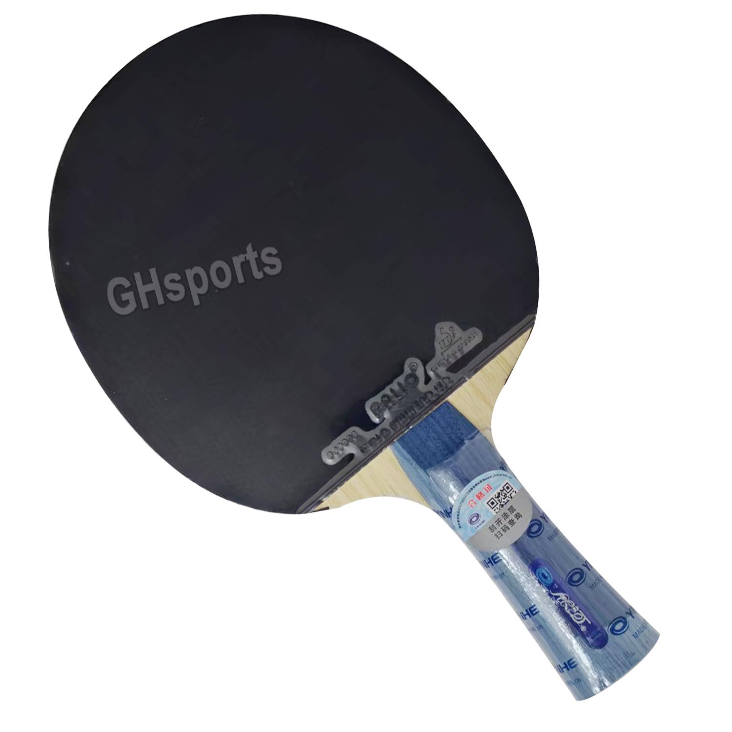 Pro Combo Racket Yinhe V14 V-1 - đánh giá và giá Table Tennis Grip Types