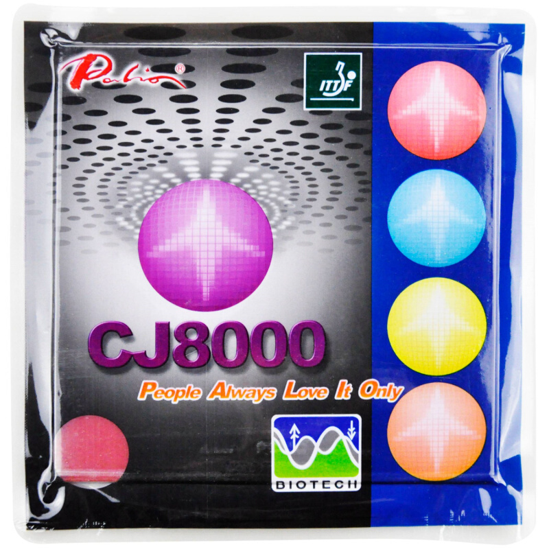 Palio CJ8000 BIOTECH Table Ten - đánh giá và giá Table Tennis Grip Types