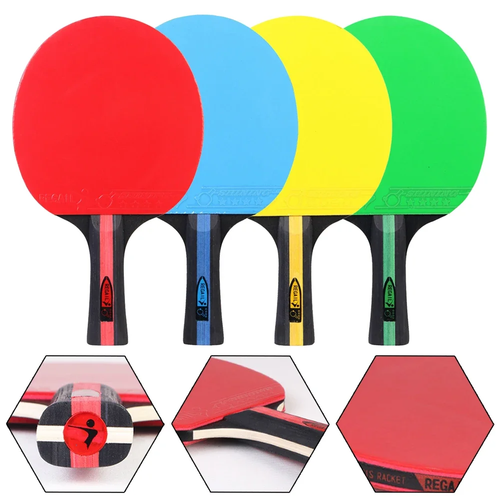 SPORTFUNSF Ping Pong Bat Table - đánh giá và giá Table Tennis Grip Types