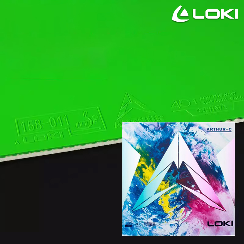 ITTF Approved LOKI ARTHUR Tabl - đánh giá và giá Table Tennis Paddle Set
