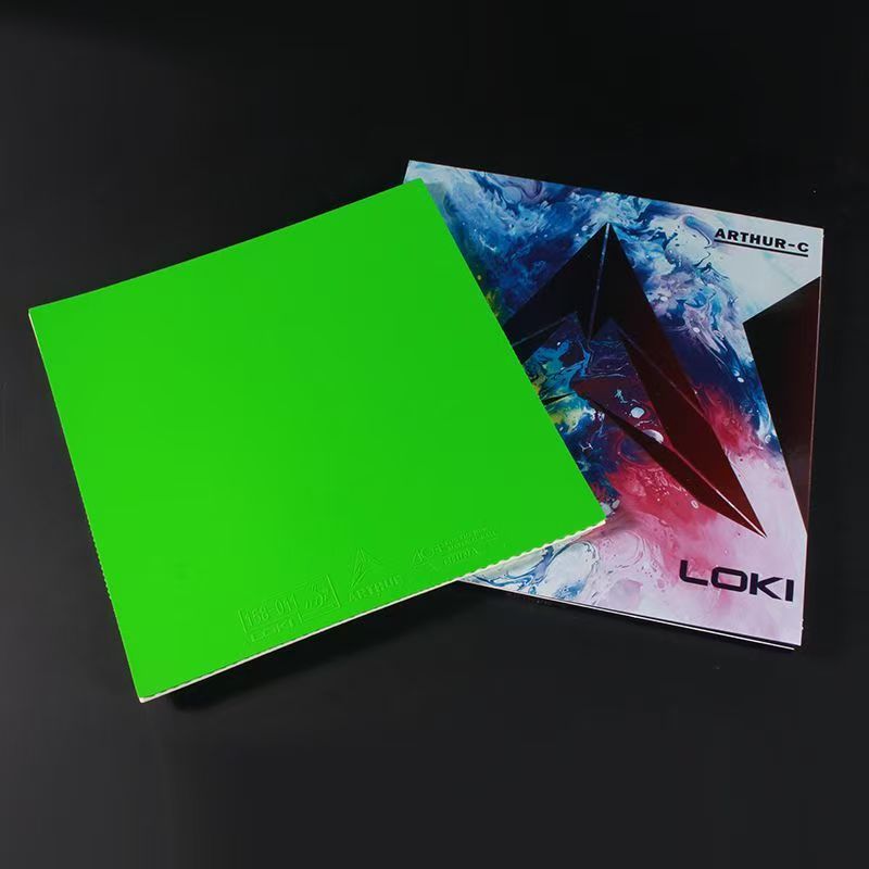 ITTF Approved LOKI ARTHUR Tabl - đánh giá và giá Table Tennis Paddle Set