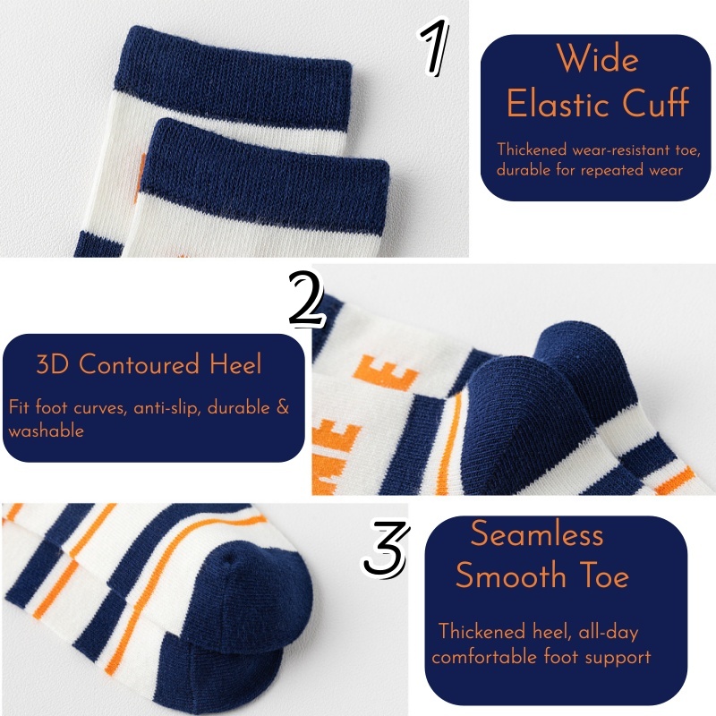 10 Pairs Boys Sports Crew Sock - đánh giá và giá Table Tennis Daily