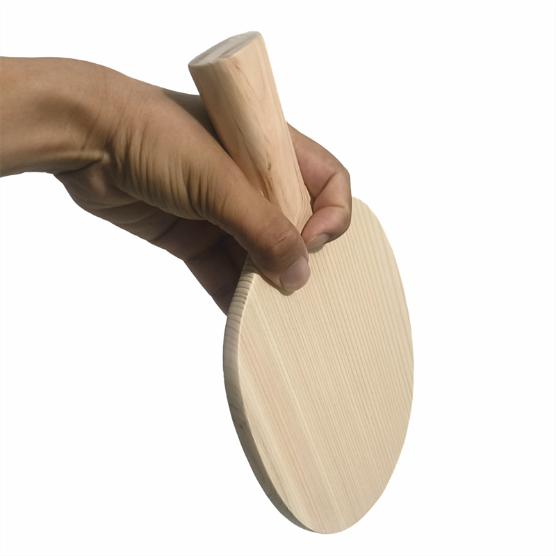 Single Ply Hinoki Solid Wood T - đánh giá và giá Table Tennis Double