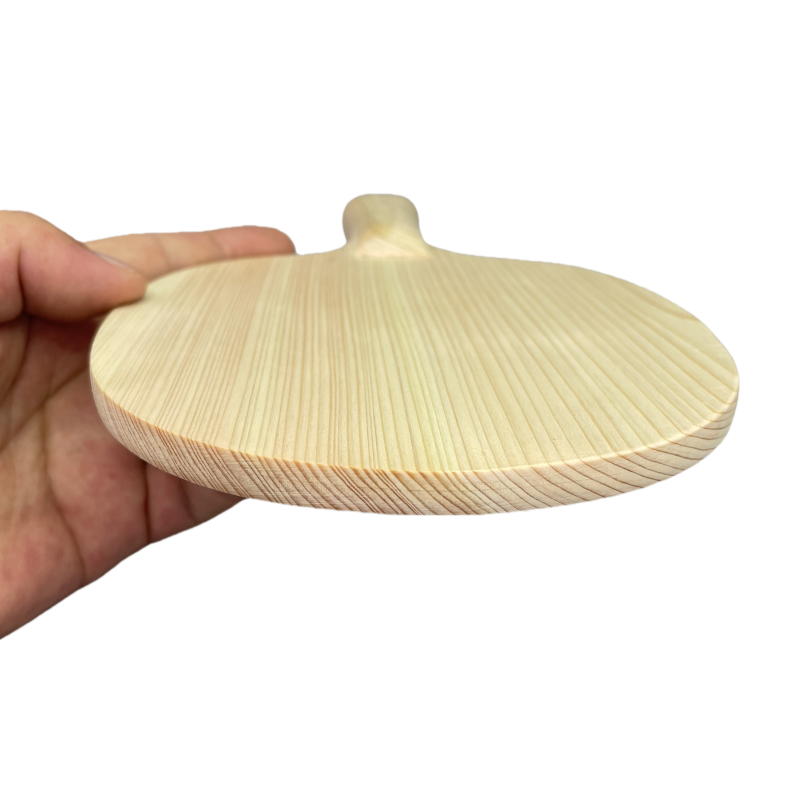 Single Ply Hinoki Solid Wood T - đánh giá và giá Table Tennis Double
