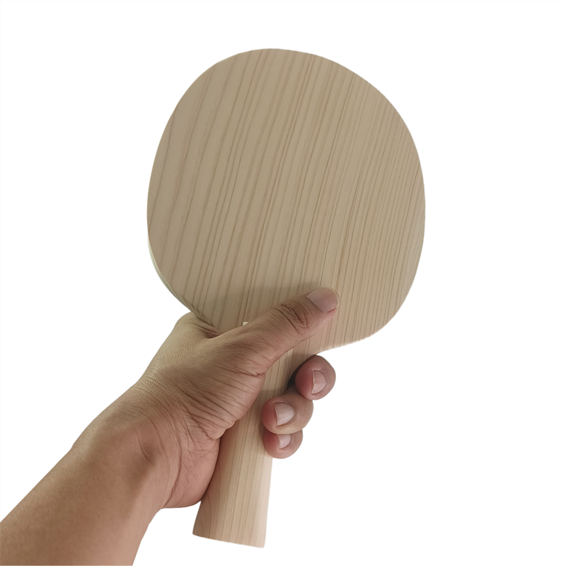 Single Ply Hinoki Solid Wood T - đánh giá và giá Table Tennis Double