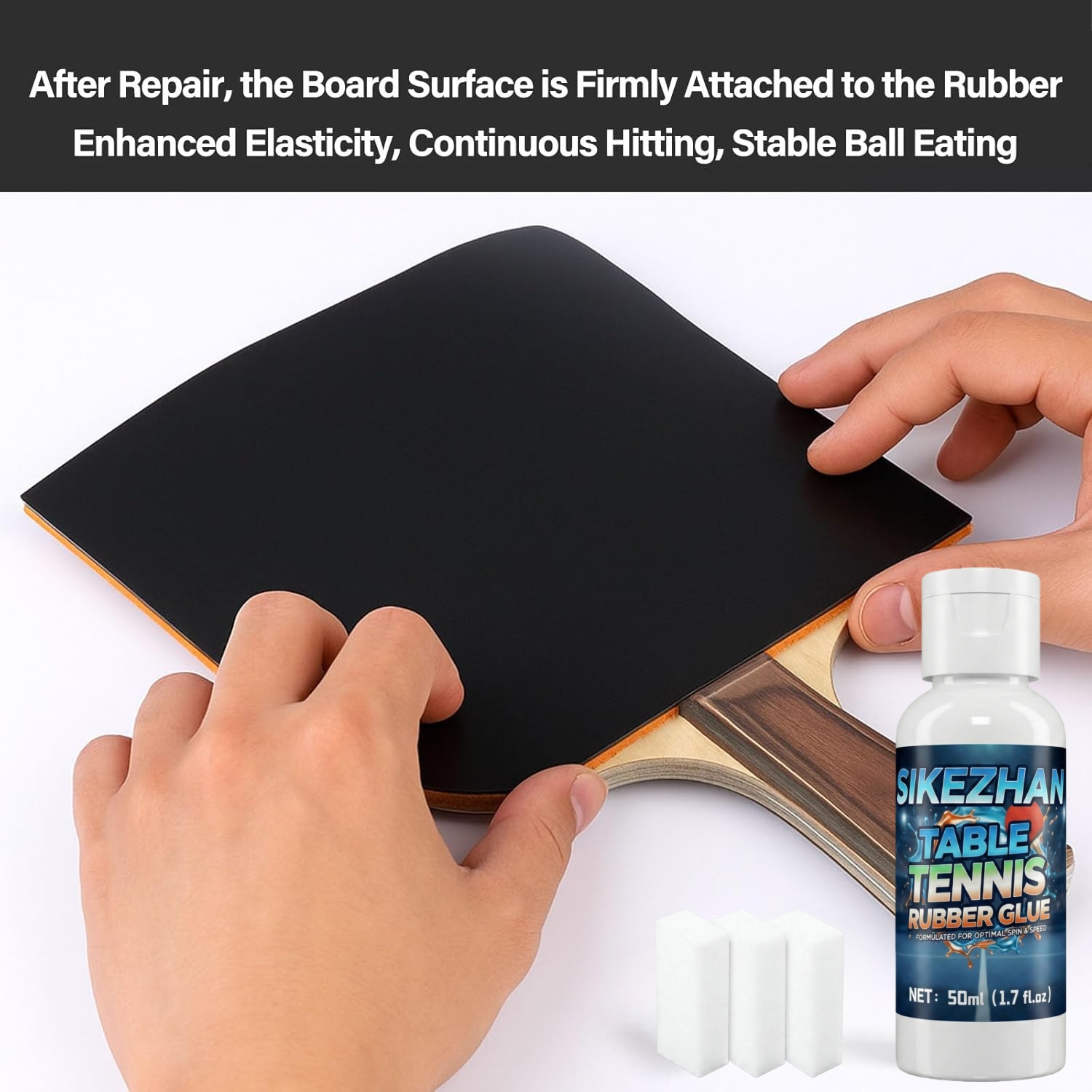 50ML Table Tennis Rubber Glue  - đánh giá và giá Rubber Booster Speed