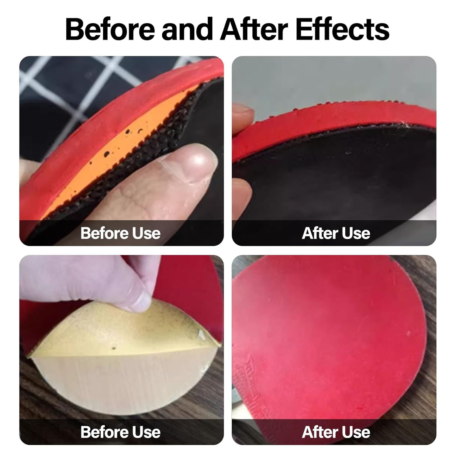 50ML Table Tennis Rubber Glue  - đánh giá và giá Rubber Booster Speed