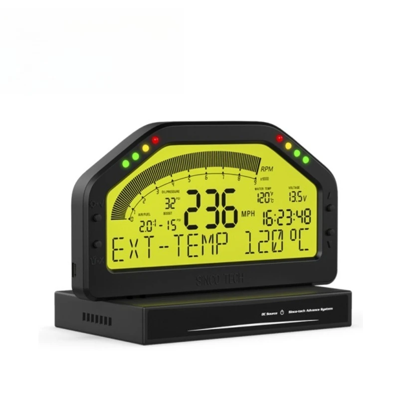 Racing Dashboard 12V Universal - đánh giá và giá Rubber Booster Speed