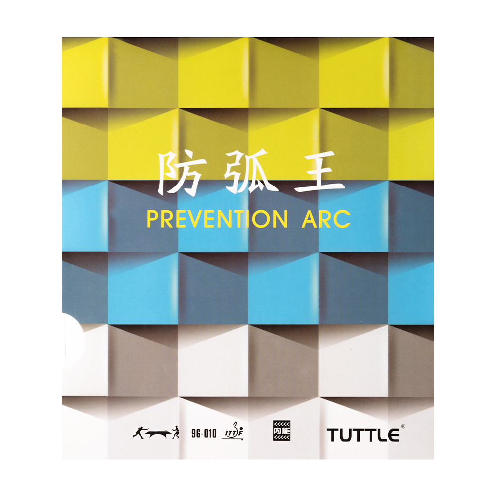 TUTTLE Prevention Arc King Of  - đánh giá và giá Table Tennis Rubber Anti Spin